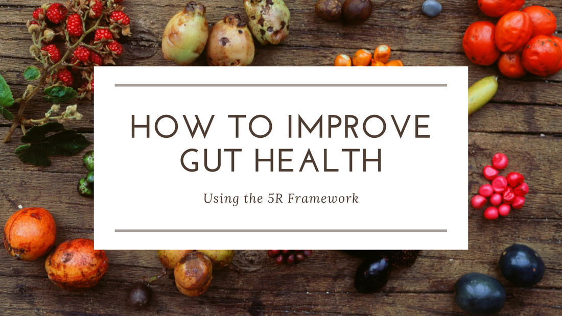 5 Steps To Better Gut Health