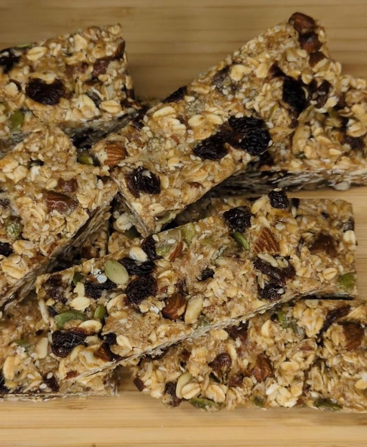 Homemade Chewy Muesli Bars
