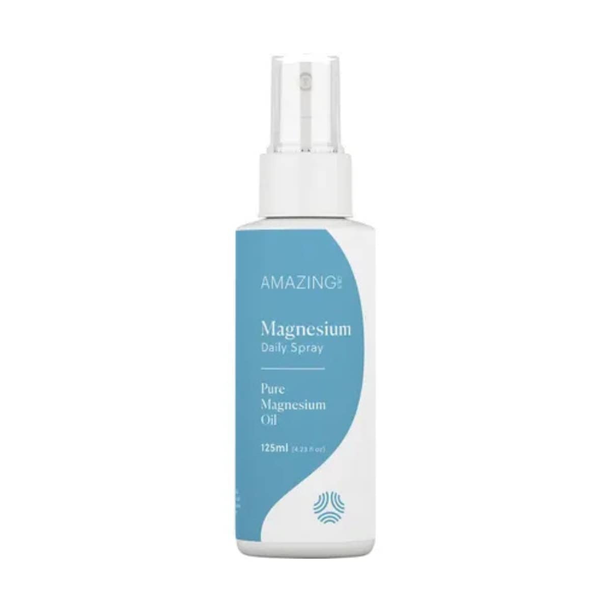 Amazing Oils Daily Pure Magnesium Oil Spray 125ml bottle, front