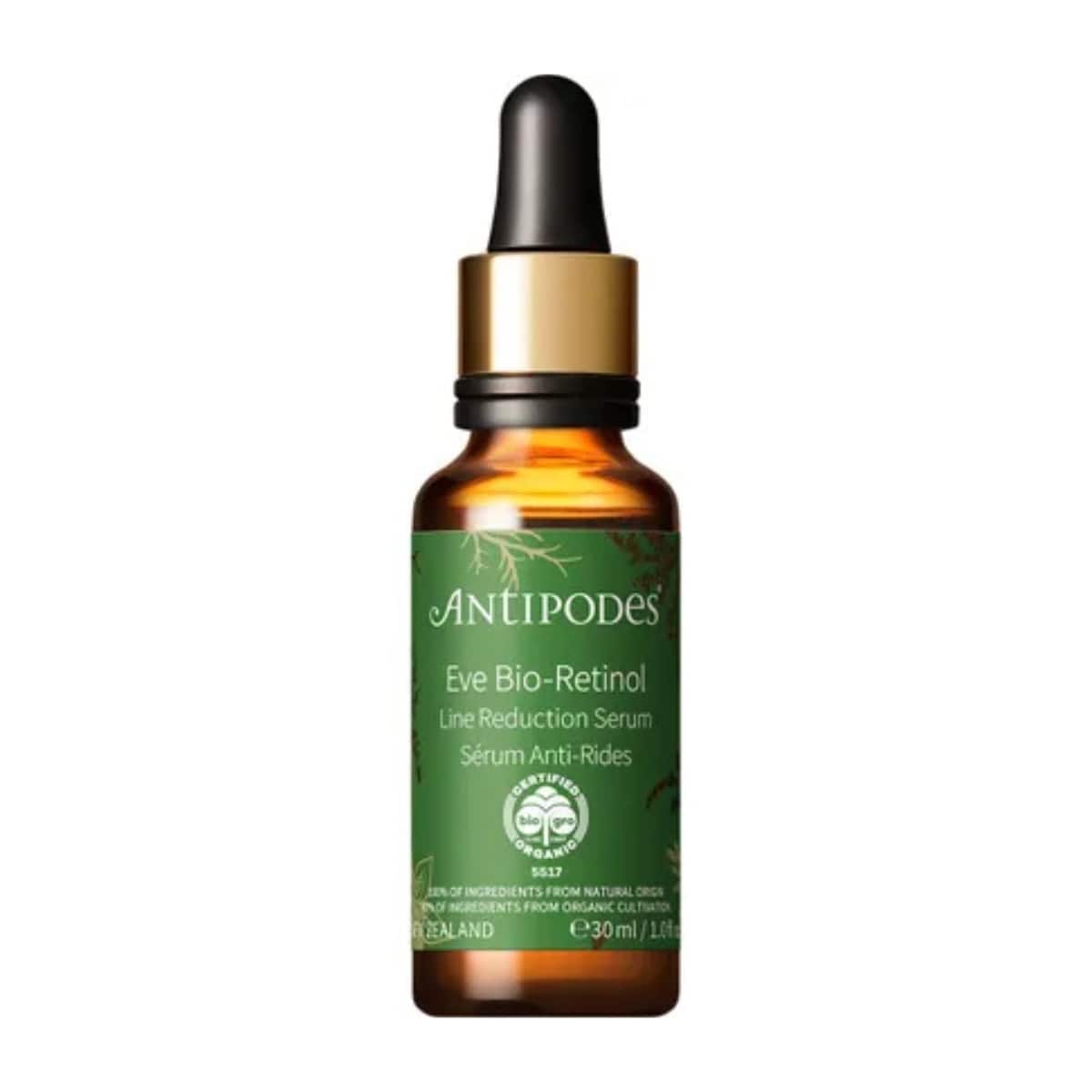 Antipodes Eve Bio-Retinol Line Reduction Serum 30ml bottle