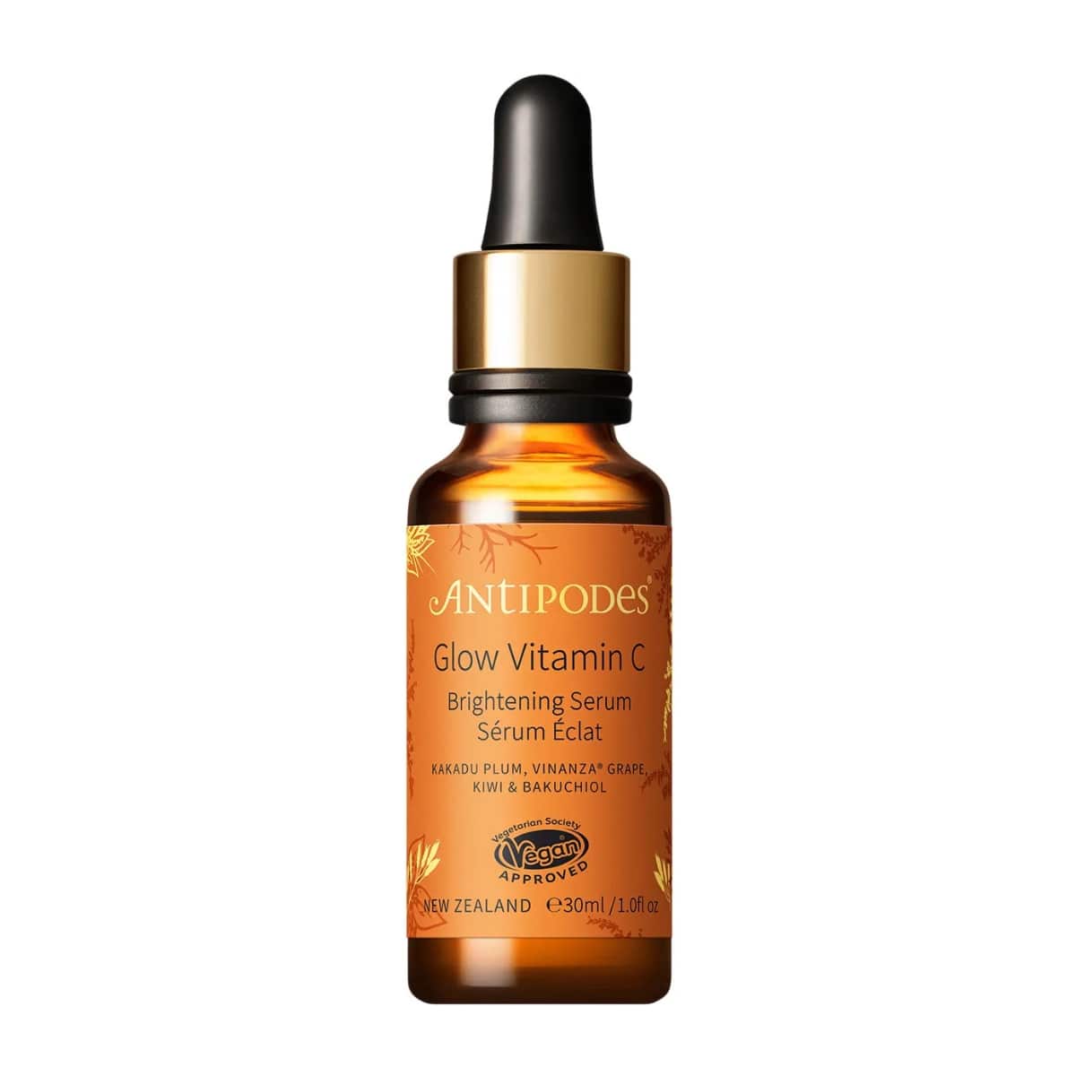 Antipodes Glow Vitamin C Brightening Serum 30ml bottle