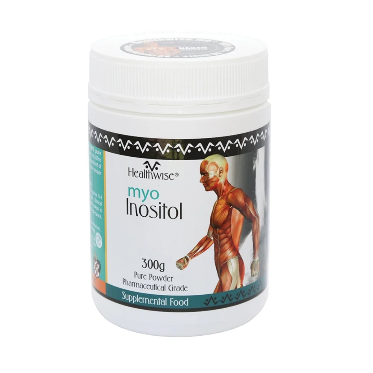 HealthWise Myo-Inositol Powder 300g