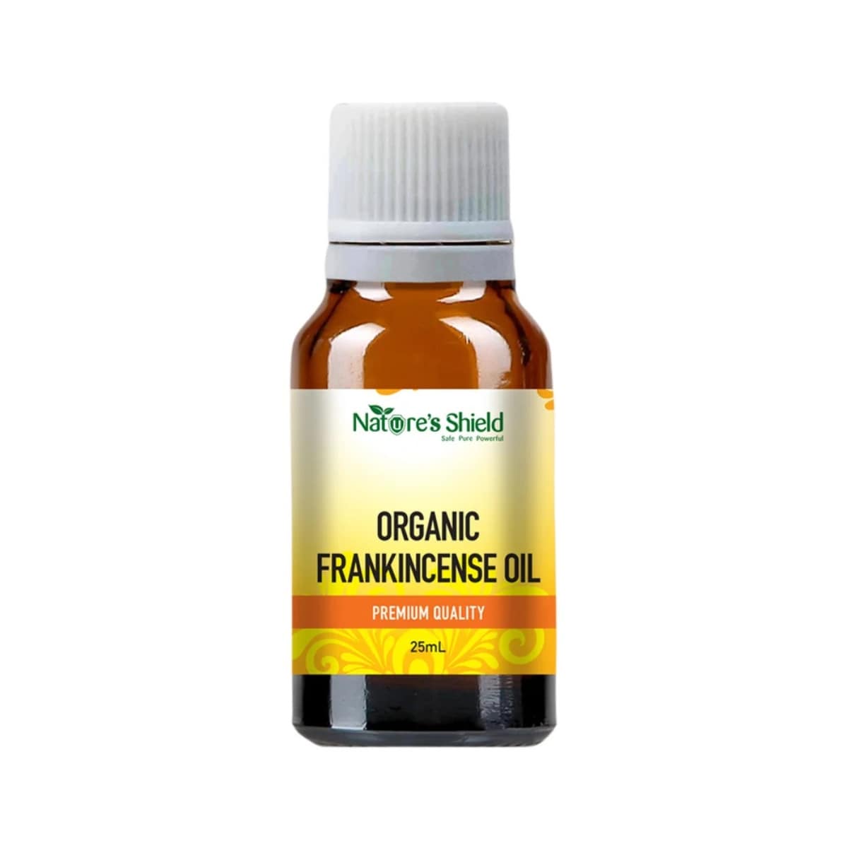 Nature's Shield Organic Frankincense Oil 25ml bottle