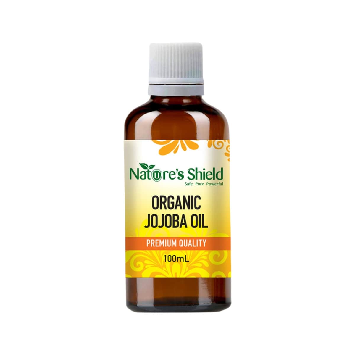 Nature's Shield Organic Jojoba Oil 100ml bottle