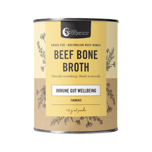 Nutra Organics Beef Bone Broth 125g