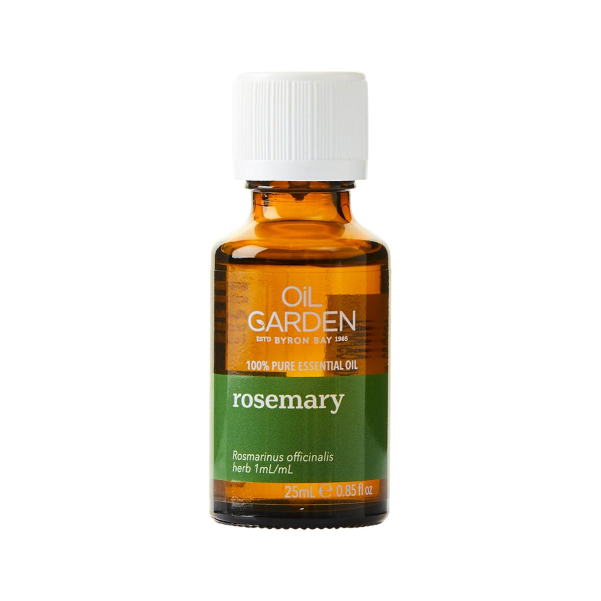 Oil Garden Rosemary Essential Oil 25ml bottle.