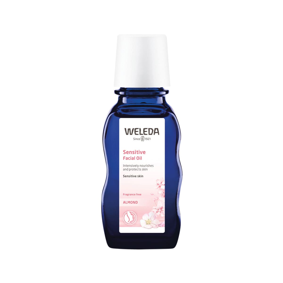 Weleda Organic Sensitive Facial Oil (Almond) 50ml bottle.