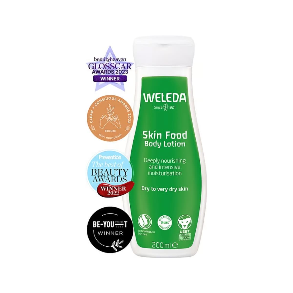 Weleda Skin Food Body Lotion 200ml award winning skincare