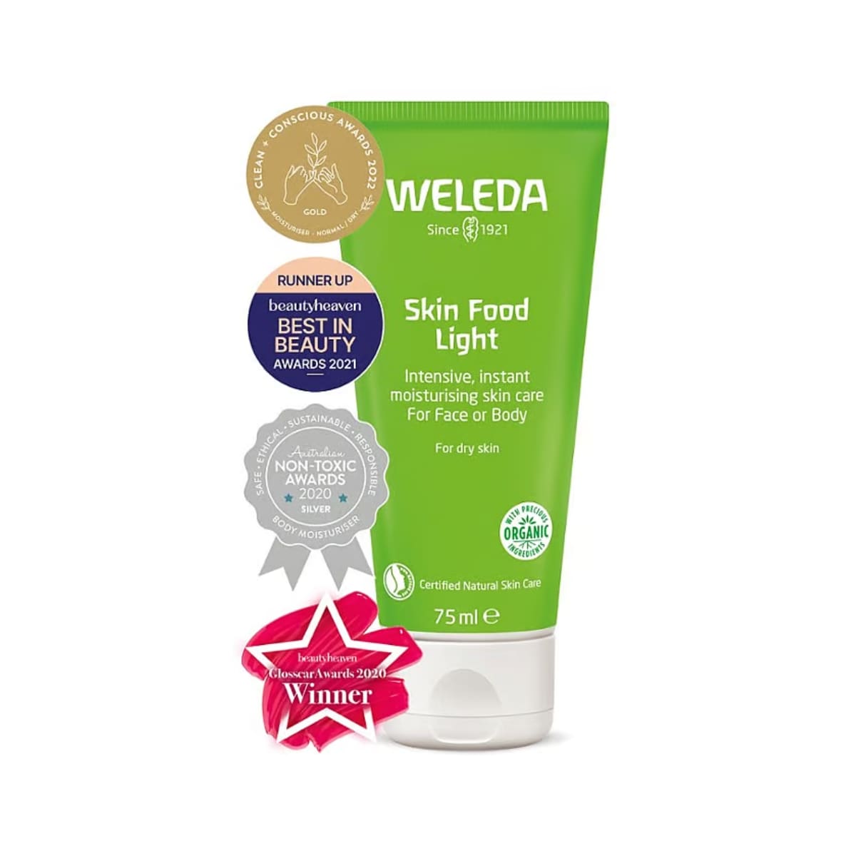 Weleda Skin Food Light 75ml award winning skincare