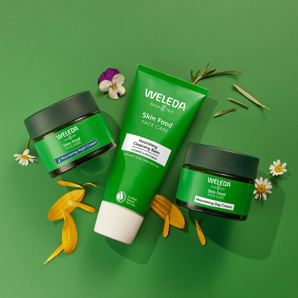 Weleda skin food nourishing range
