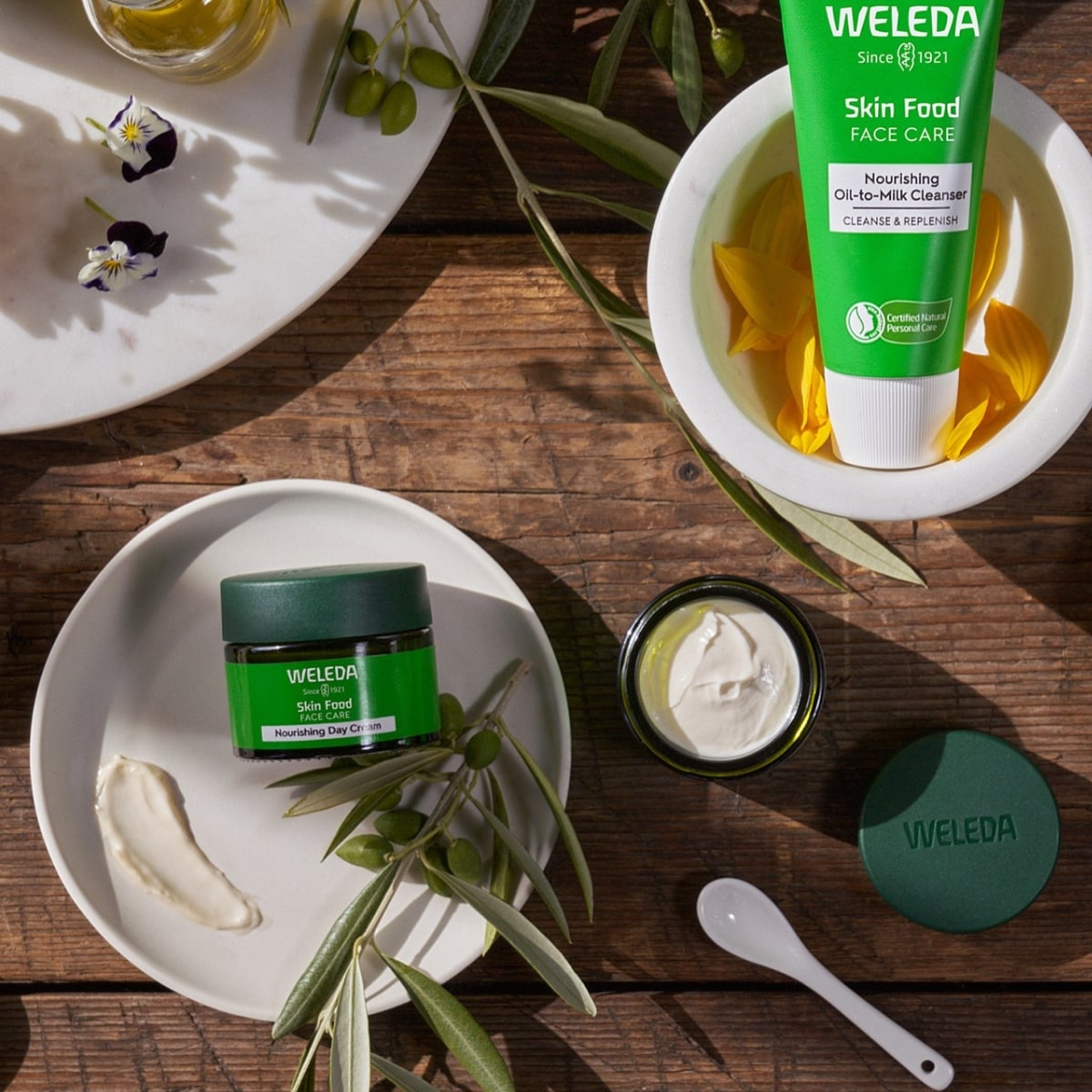Weleda Skin Food Nourishing Day Cream 40ml part of non toxic skincare routine