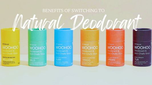 The Benefits of Switching to a Natural Deodorant