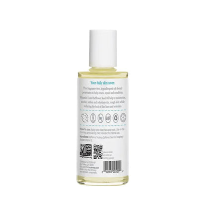 Derma E Therapeutic Vitamin E Skin Oil (14,000 IU) 60ml bottle_back