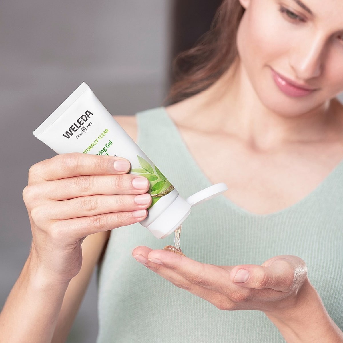 Weleda Blemished Skin Purifying Gel Cleanser - Willow Bark 100ml non toxic skincare