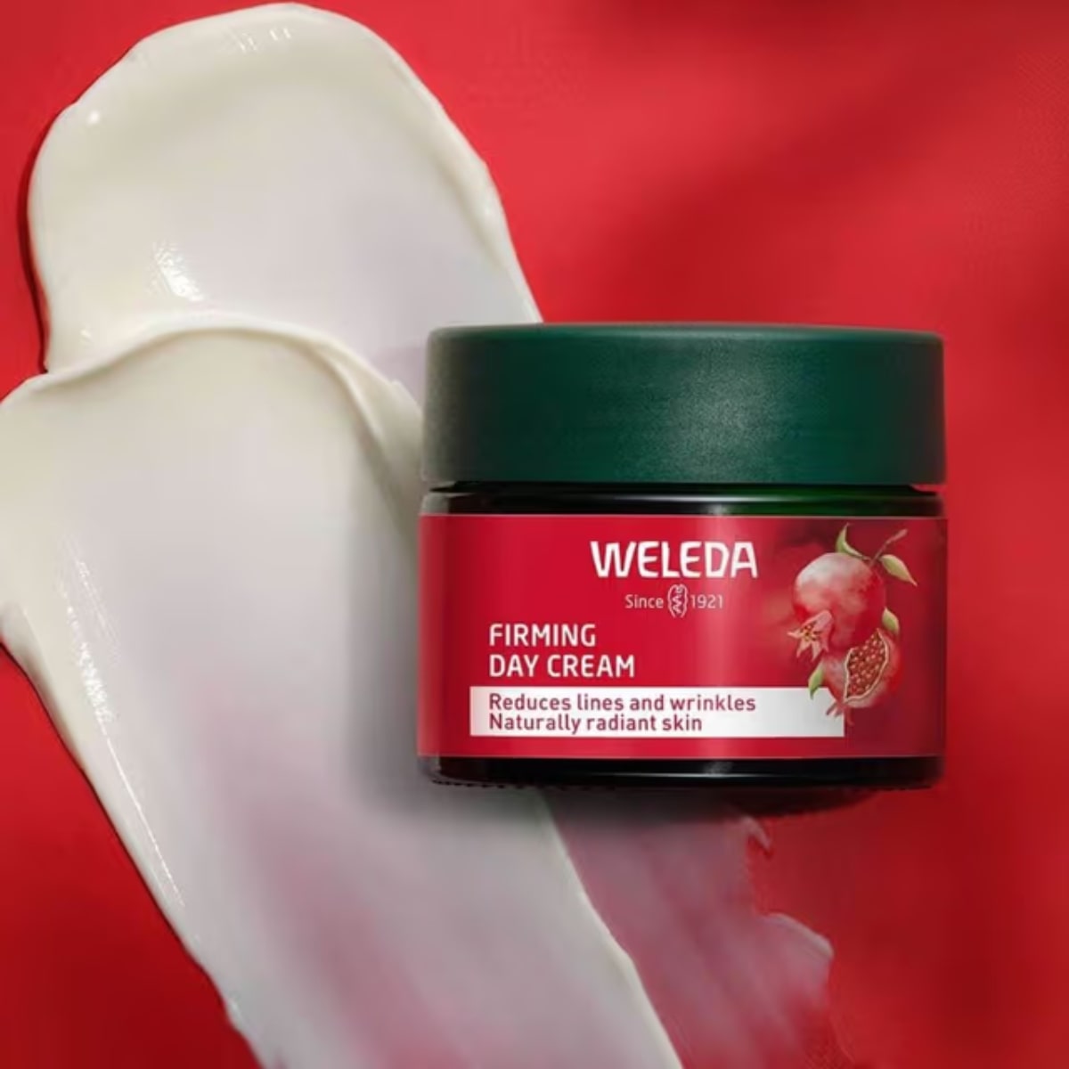 Weleda Firming Day Cream Pomegranate & Maca Peptides 40ml nourishing anti ageing cream