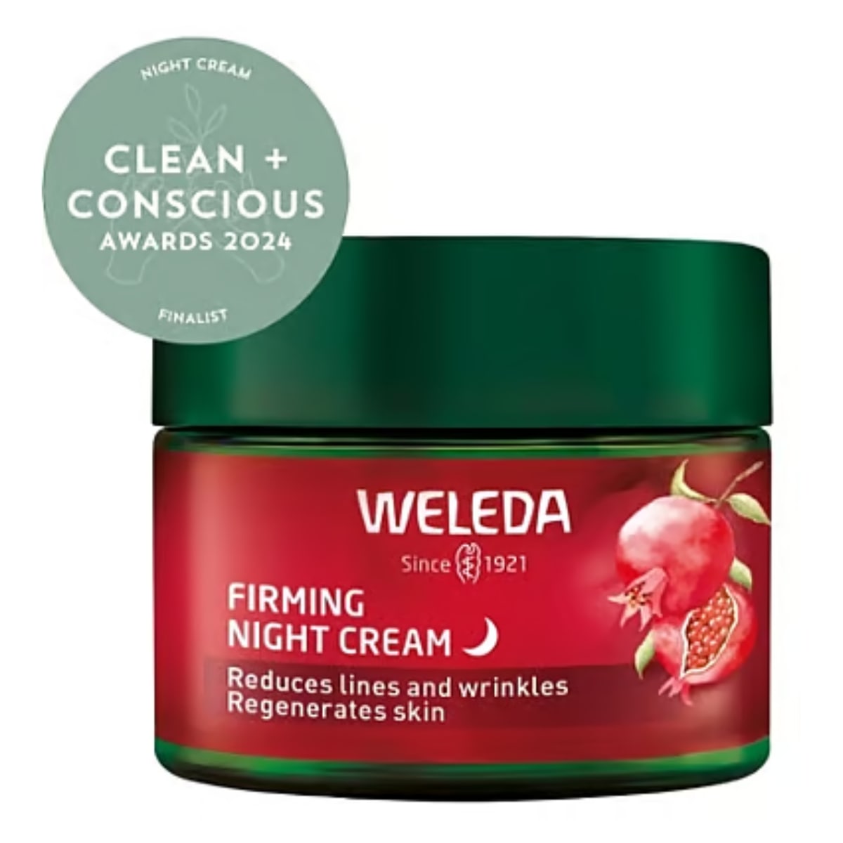 Weleda Firming Night Cream Pomegranate & Maca Peptides 40ml product award