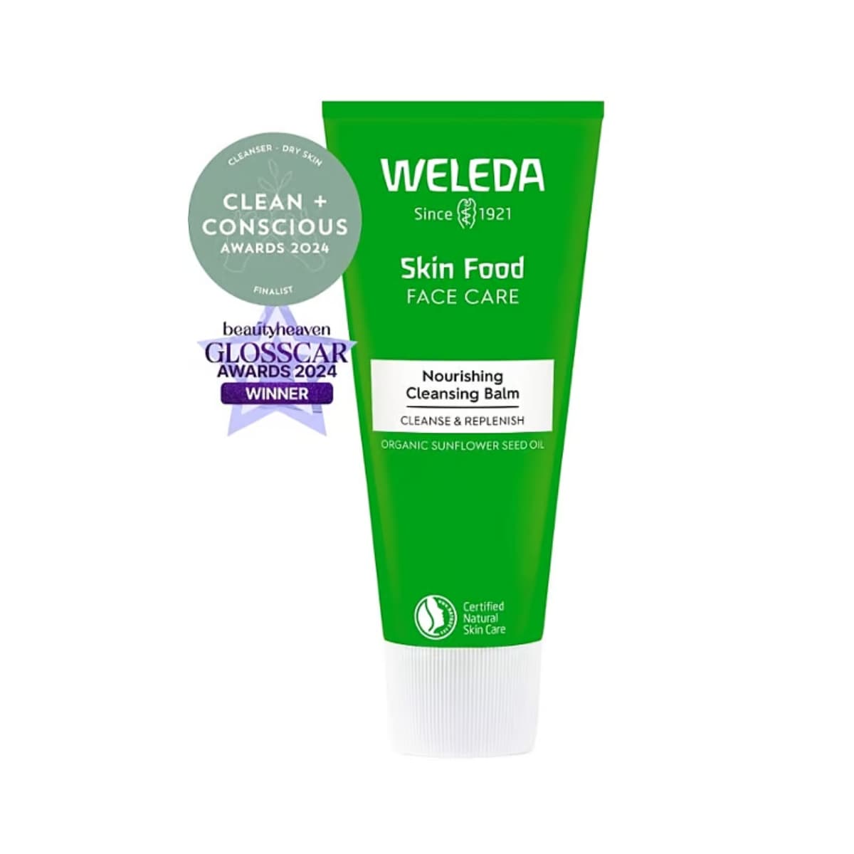 Weleda Skin Food Nourishing Cleansing Balm 75ml award winning cleanser
