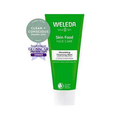 Weleda Skin Food Nourishing Cleansing Balm 75ml award winning cleanser