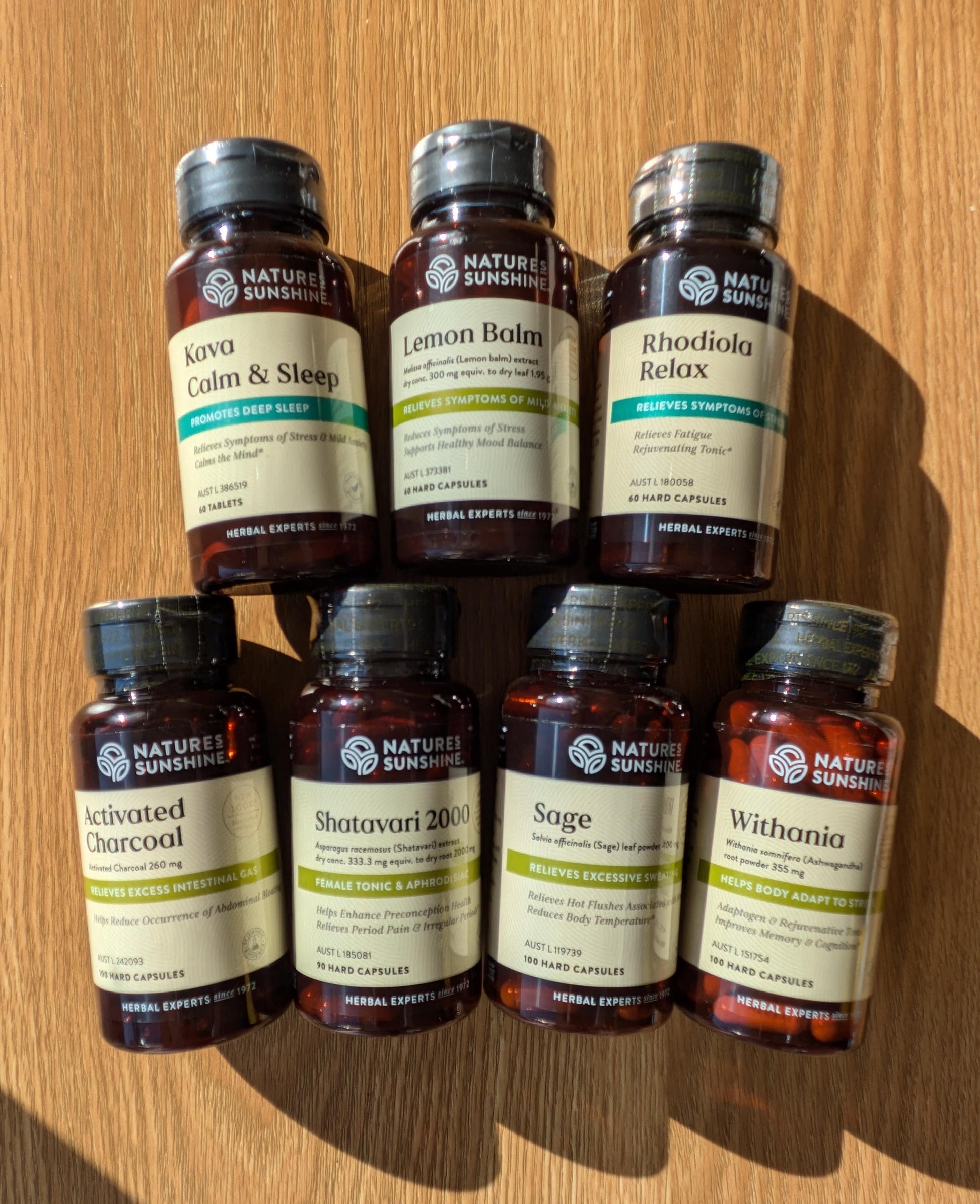 Nature's Sunshine products at Trifora Wellness.